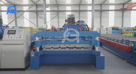 Galvanized Roofing Sheet Roll Forming Machine