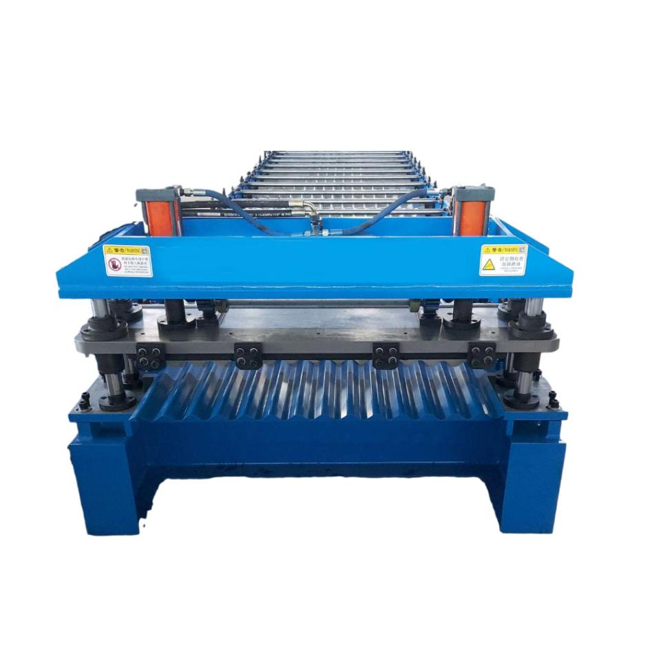 Corrugated Galvanized Iron Roof Roll Forming Machine