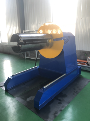 hydraulic decoiler