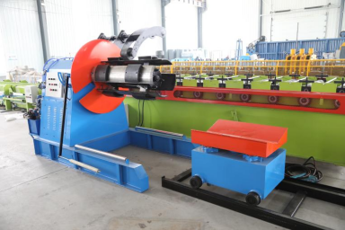 hydraulic decoiler