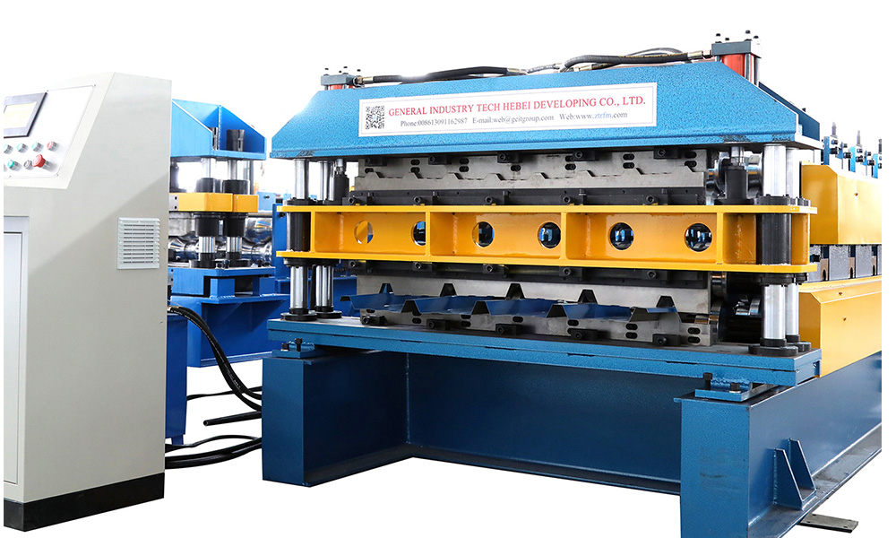 what Are Advantages of Double Layer Roll Forming Machine?
