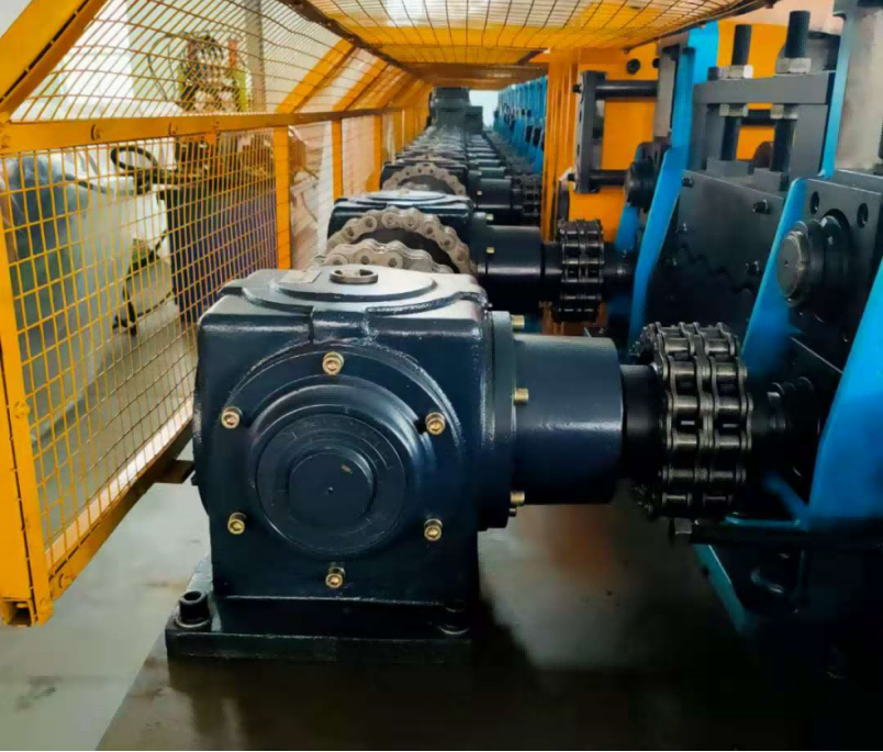 The Characteristics of Gearboxes Driving Type