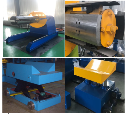 hydraulic-decoiler