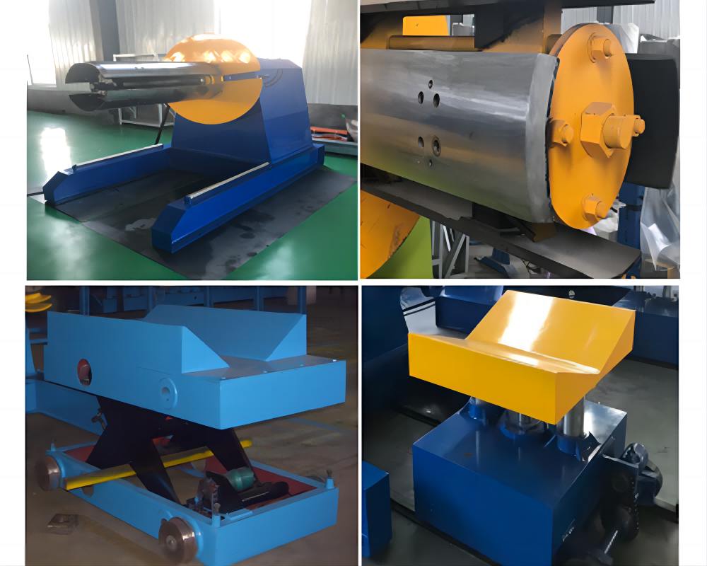 The Advantage of Our Hydraulic Decoiler