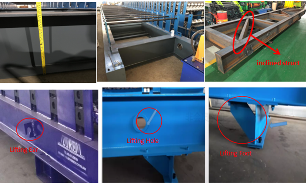 The basic frame of our product