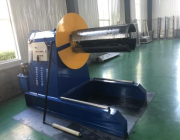 hydraulic-decoiler