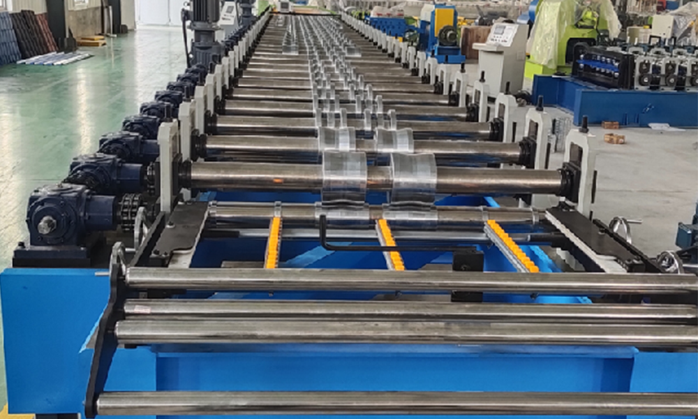 The Introduction of Main Forming Part of The Roll Forming Machine