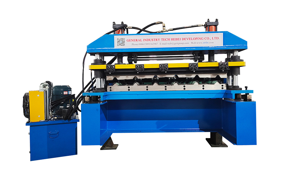 Application of Cold Roll Forming Machines(1)
