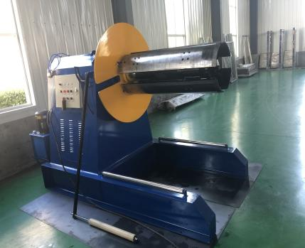 roofing sheet machine