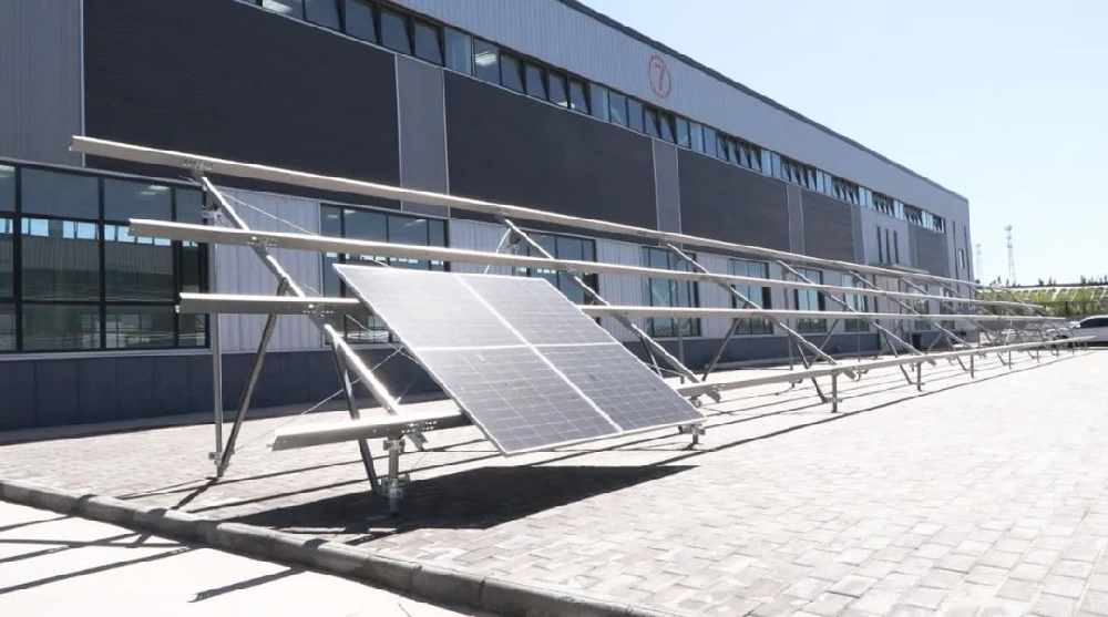 How Is The Solar Panel Bracket Produced