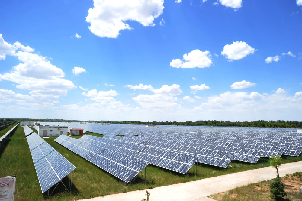 Solar Power—Solar Bracket System Are Used in This field