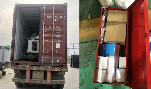 CZ Purlin Making Machine Customized by Saudi Customers Are Shipped